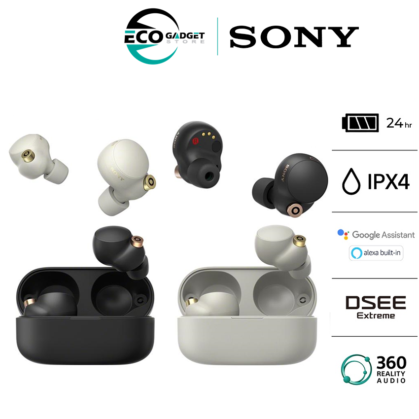 Sony Wf 1000xm4 Wireless Noise Cancelling Headphones Wf1000xm4xm4wfxm41000xm4 Shopee 1052