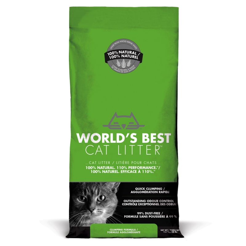 (REPACK) World's Best Cat Litter, Clumping Litter Formula 1KG Shopee