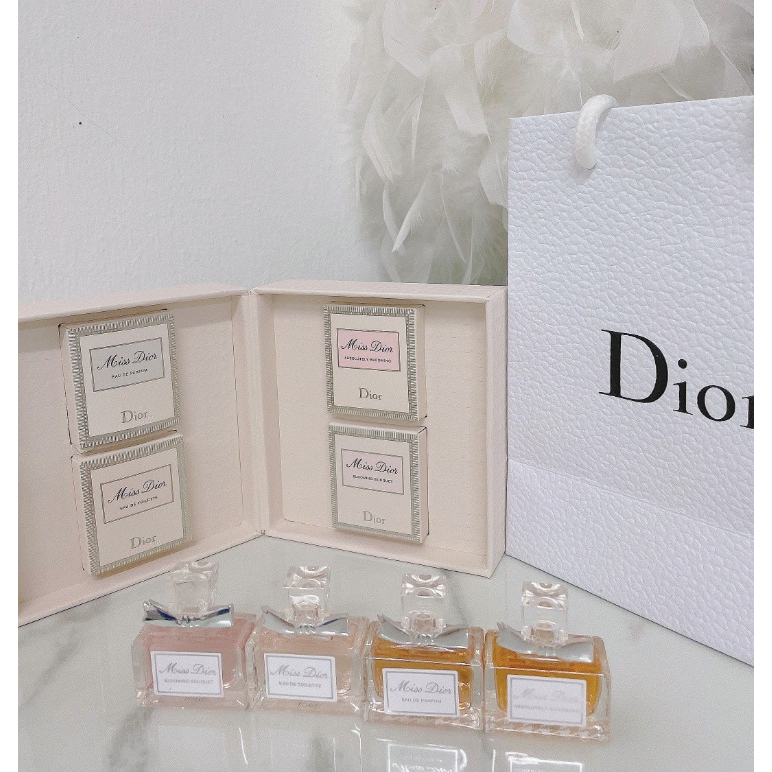 [Ready stock] MISS DIOR 4 IN 1 SET LA COLLECTION 4X5ML Shopee Malaysia