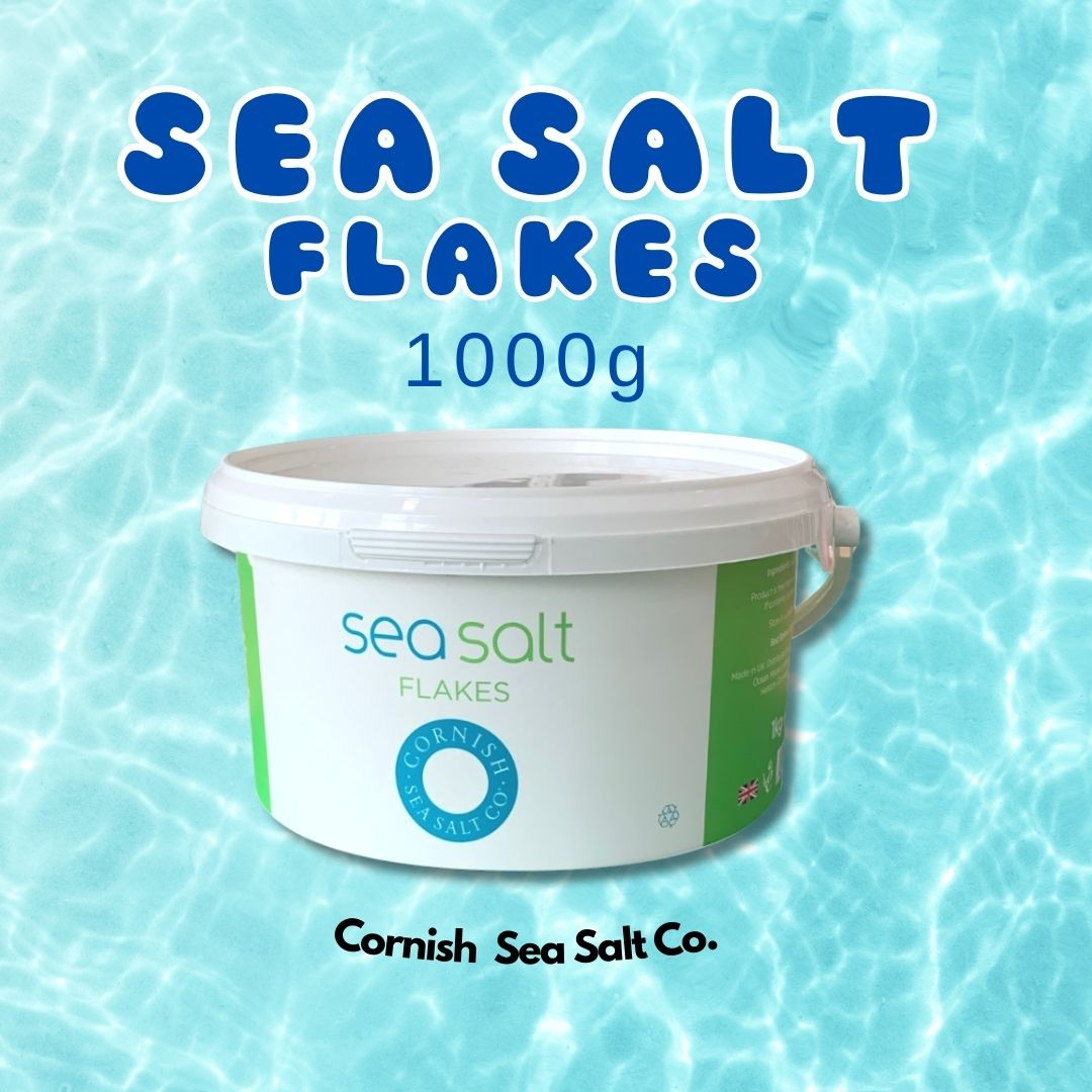 Cornish Sea Salt Flakes 1000g Shopee Malaysia