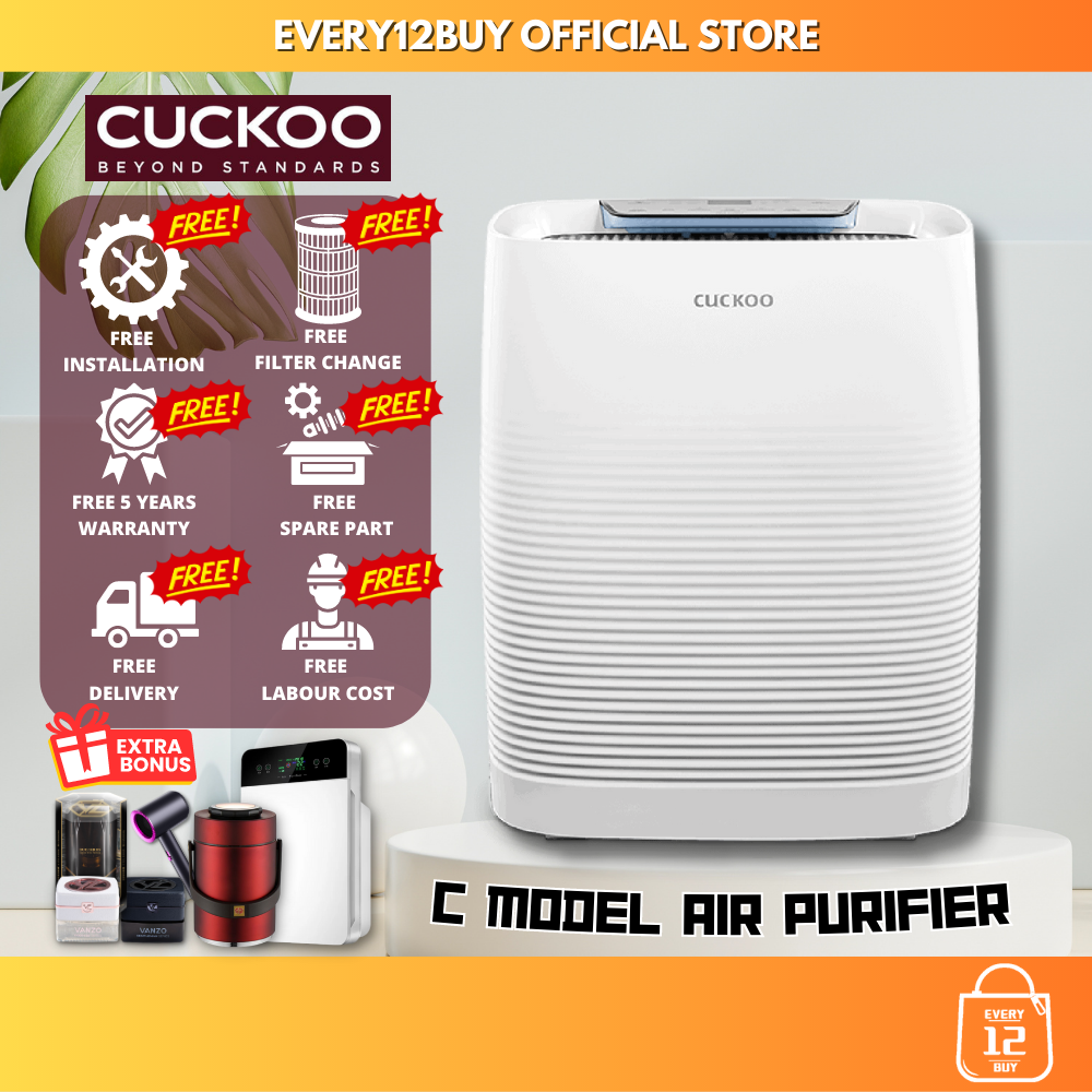 [ Free 5 Years Services ] CUCKOO C MODEL Air Purifier [ Penapis Udara ...