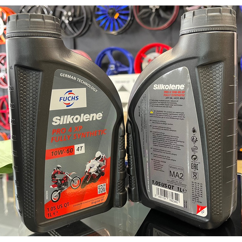 4T Motoröl Fuchs Silkolene PRO 4 XP, Synthetisch 10W50 1L