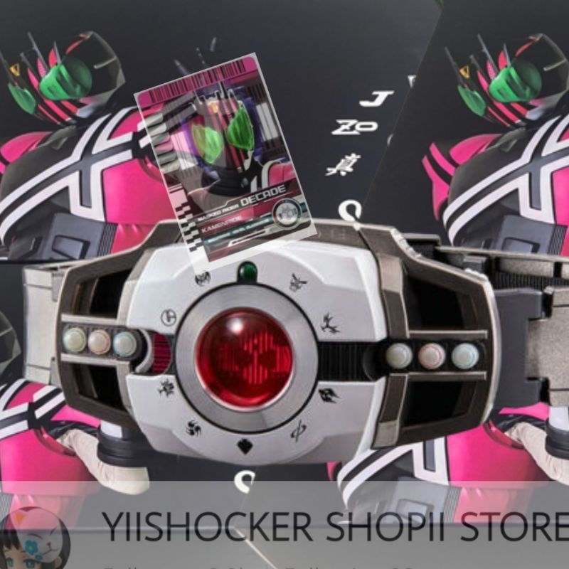 Masked Kamen Rider Decade DCD CSM 2.0 Driver 20th DX Decadriver Henshin Belt Extender not SHF