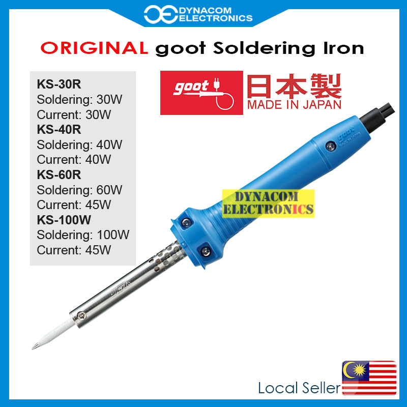 Goot Soldering Irons Made In Japan Goot Soldering Tip W W W W Alat Pemateri