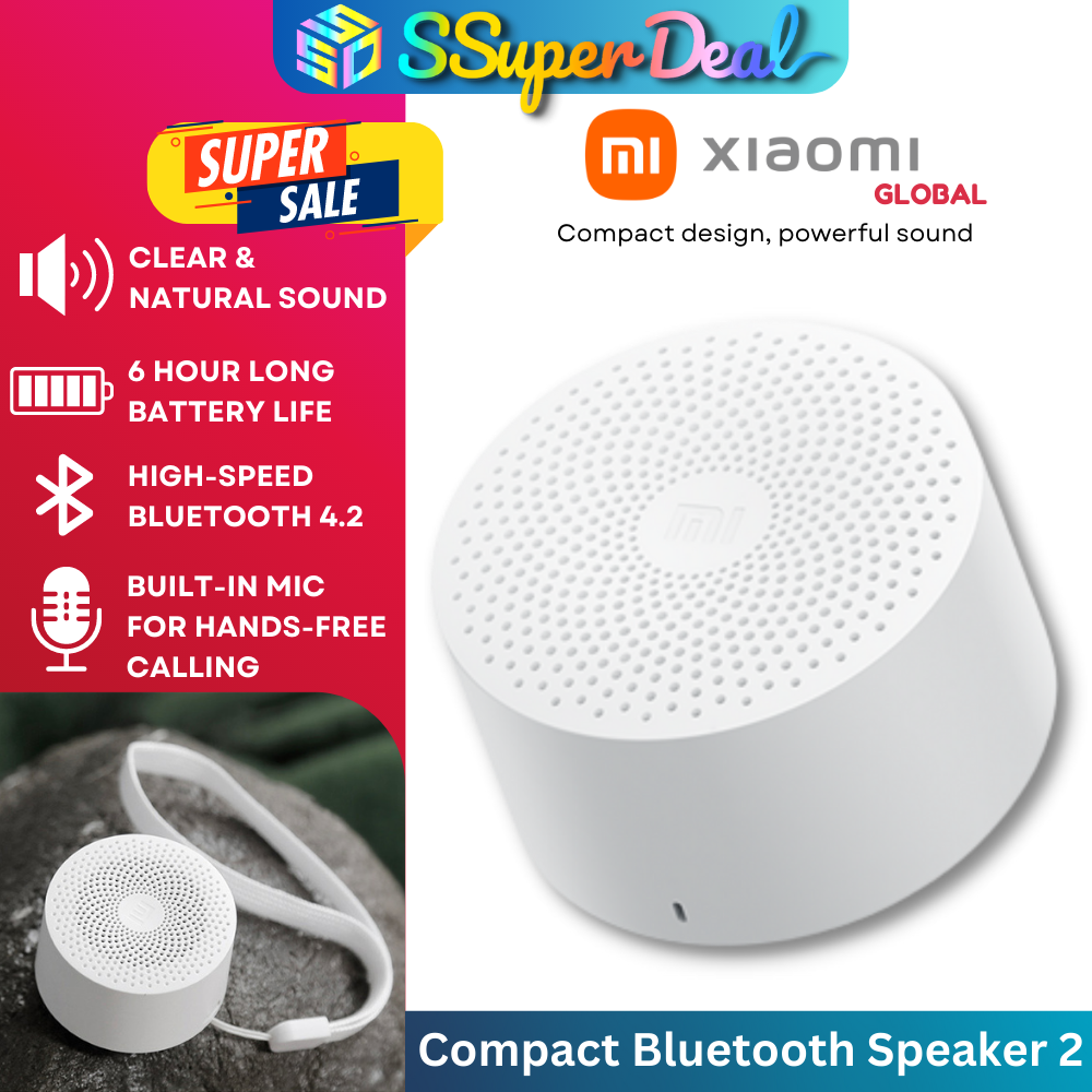 Mi compact discount bluetooth speaker 2