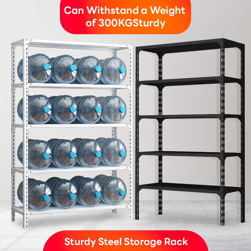 MOK LOAD-Bearing 500KG Metal Rack 120*40*210CM Boltless Rack Height ...