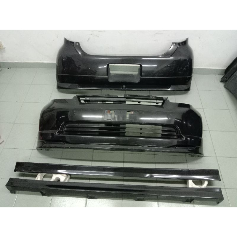 Myvi Passo BodyPart Set Front Bumper Side Skirt Rear Bumper Shopee Malaysia