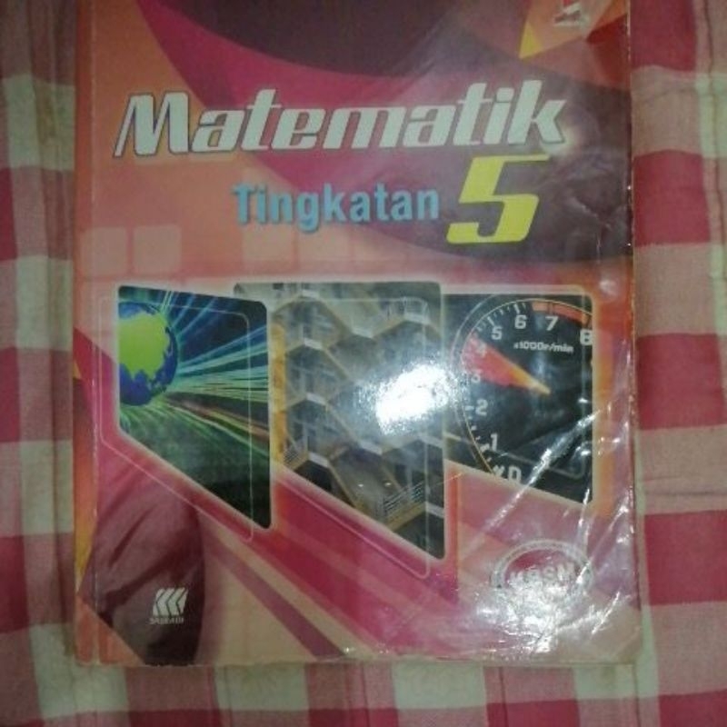 Buku Teks Matematik Tingkatan 5 | Shopee Malaysia