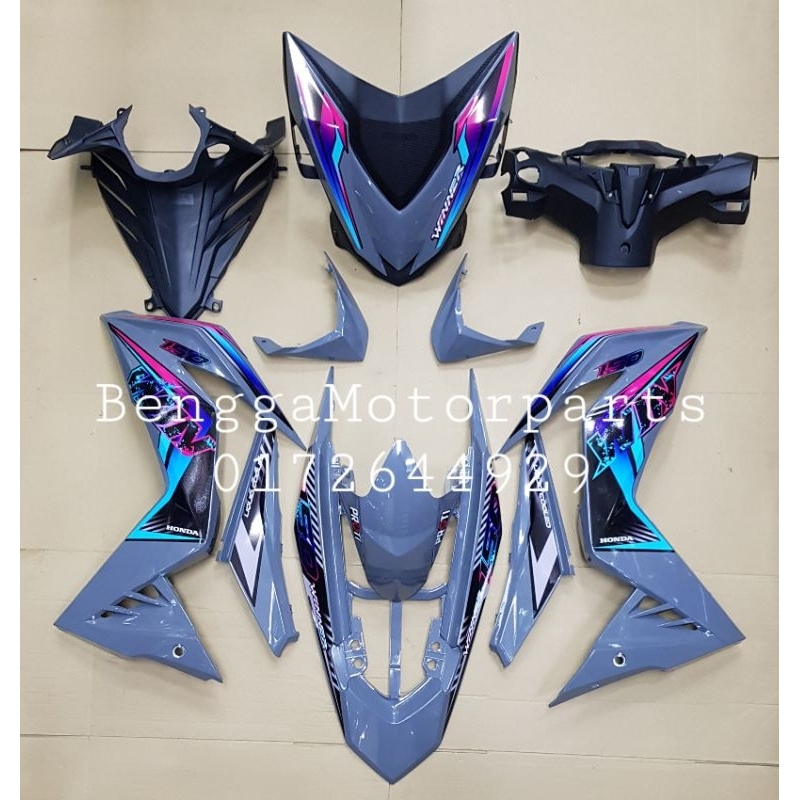 Rs150 Cover Set Custom V1/V2/V3 | Shopee Malaysia