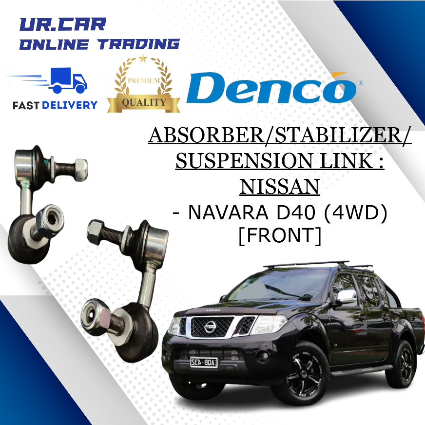 DENCO NISSAN NAVARA D40 (4WD) ABSORBER LINK / STABILIZER LINK ...