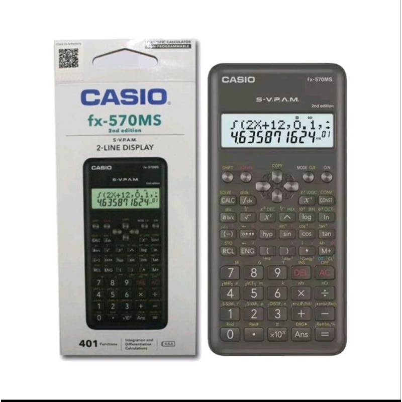 Shopee casio online calculator