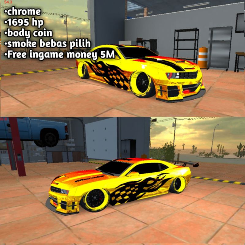 (Chrome) CPM CAR DESIGN/CAR PARKING MULTIPLAYER Shopee Malaysia