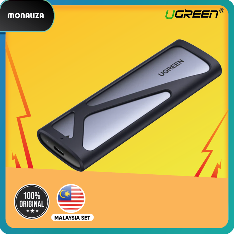 Ugreen M.2 Sata/Nvme Hard Drive Enclosure Shopee Malaysia