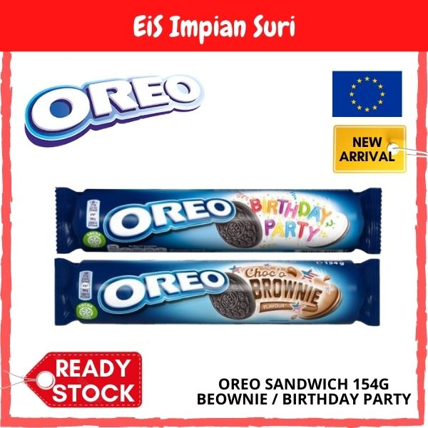 (Ready Stock!!) Oreo Sandwich Cookies 154G Birthday Party / Choc'o ...