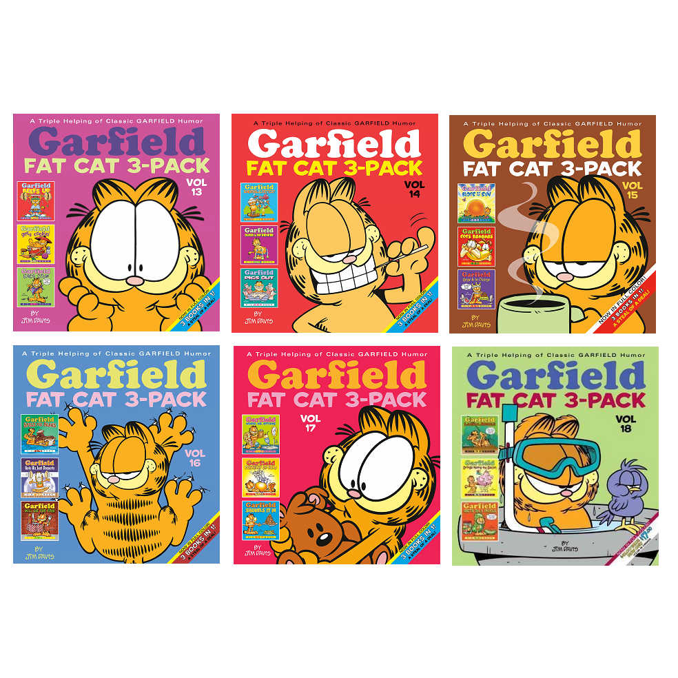Garfield Fat Cat 3-Pack Volume 13- 18 | Shopee Malaysia