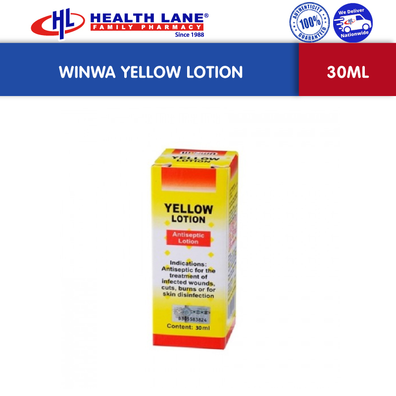 Winwa Yellow Lotion (30ml) Shopee Malaysia