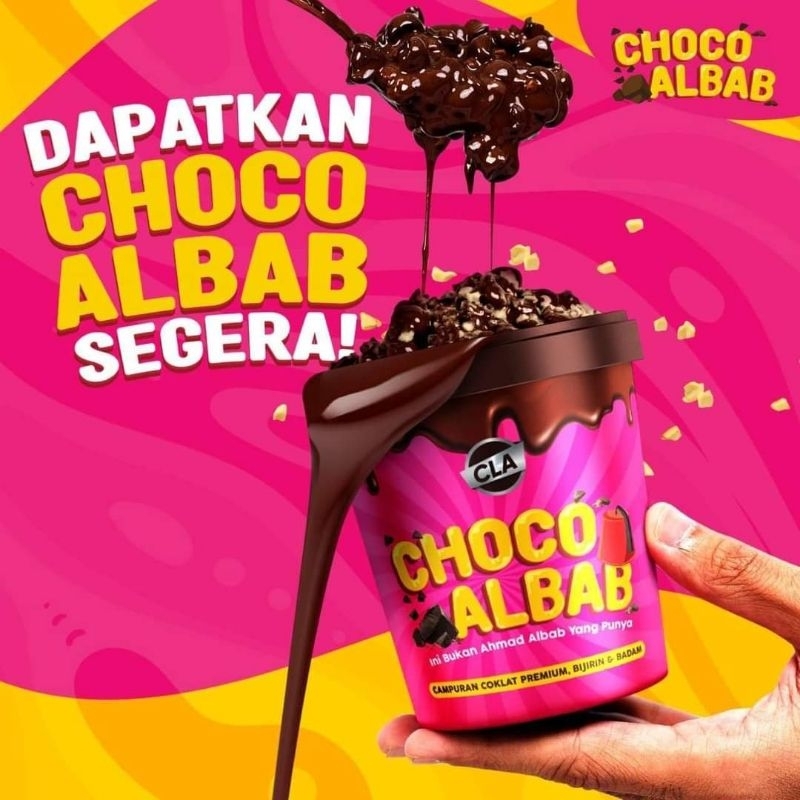 CHOCO ALBAB READY STOCK HQ💖 pelbagai jenis | Shopee Malaysia