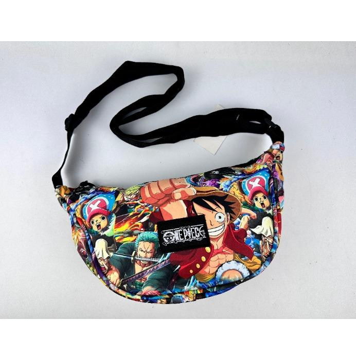 UNIQLO X ONE PIECE Round Sling Bag Men Crossbody Student Shoulder Beg