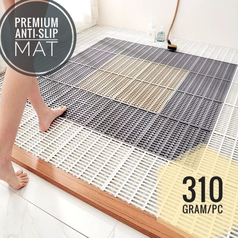 Nonslip Mat Premium Japanese Style AntiSlip Mat Toilet Mat Bathroom