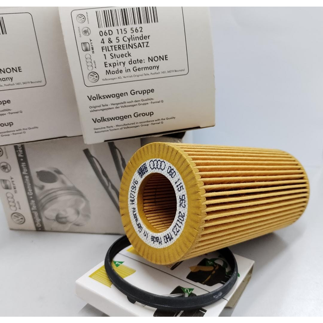 OIL FILTER AUDI A4/B7/A6/C6/TT / VOLKSWAGEN EOS/GOLF/JETTA/PASSAT (06D115562) Shopee Malaysia