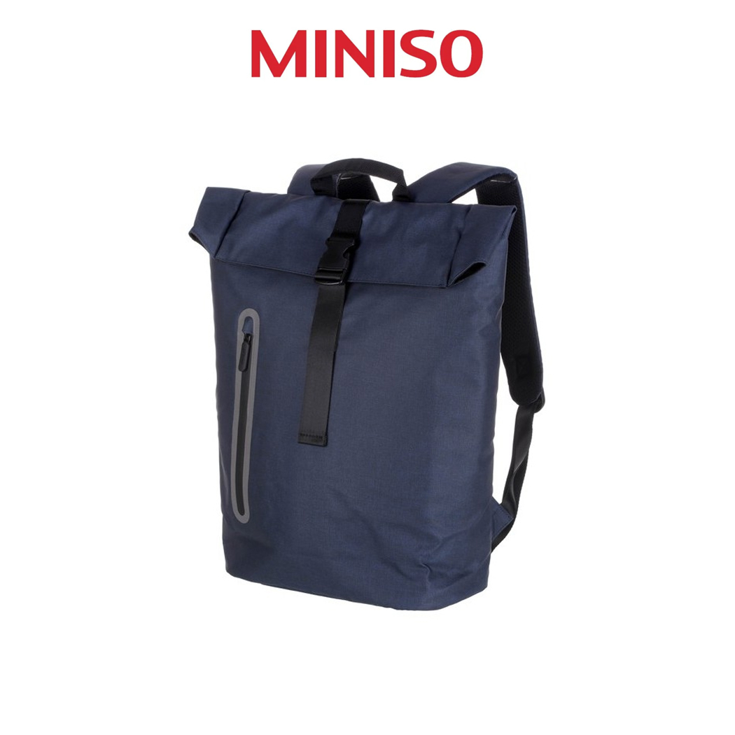 Miniso hotsell black backpack