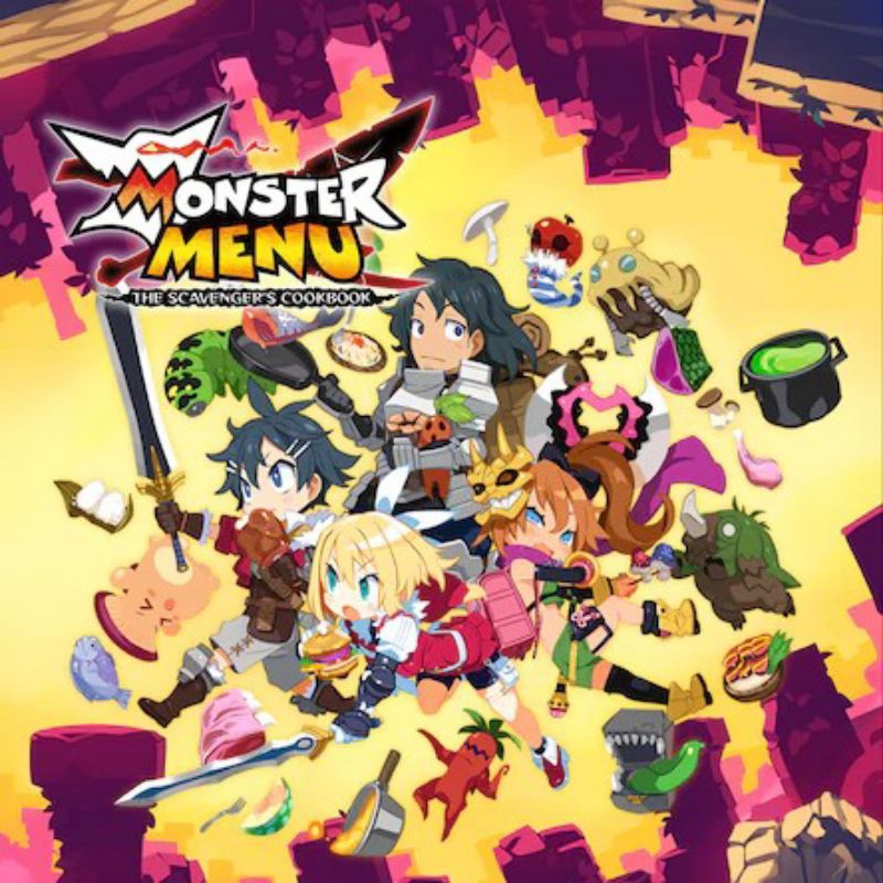 MONSTER MENU: THE SCAVENGER'S COOKBOOK (PS5/PS4 DIGITAL DOWNLOAD ...