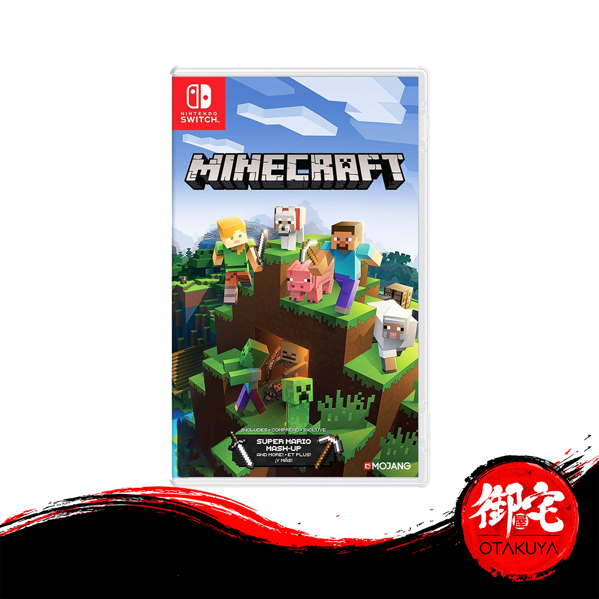 6 things you need to know about Minecraft: Nintendo Switch Edition