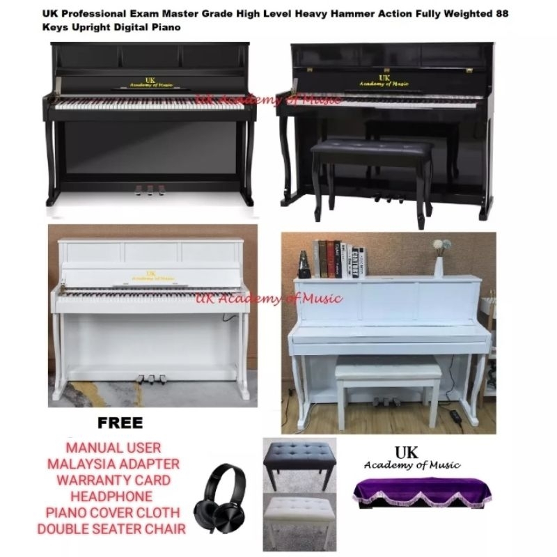 UK Professional Exam Master Grade High Level Heavy Hammer Action Fully