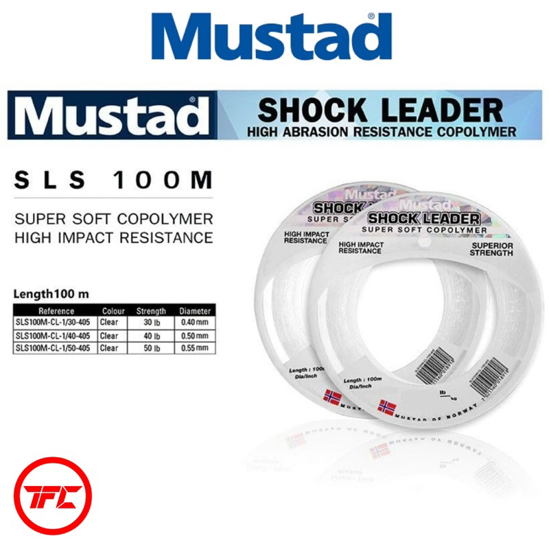 Line & Leader  Mustad Fishing