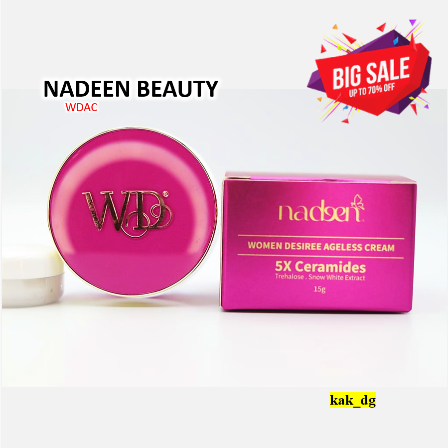 NEW WDAC CREAM 15G 🔥 NADEEN BEAUTY CARE ORIGINAL HQ 💯 MODERN YOUTH