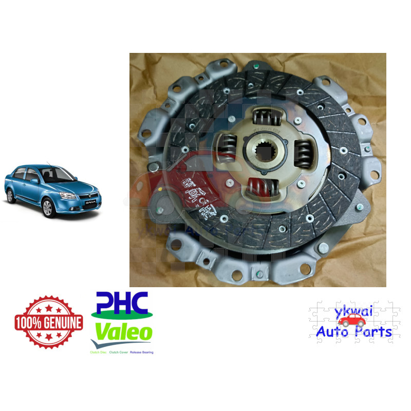 Valeo 4-Piece Full Clutch Kit For Land Rover Defender & Discovery 2 TD5 – OEM FTC4631