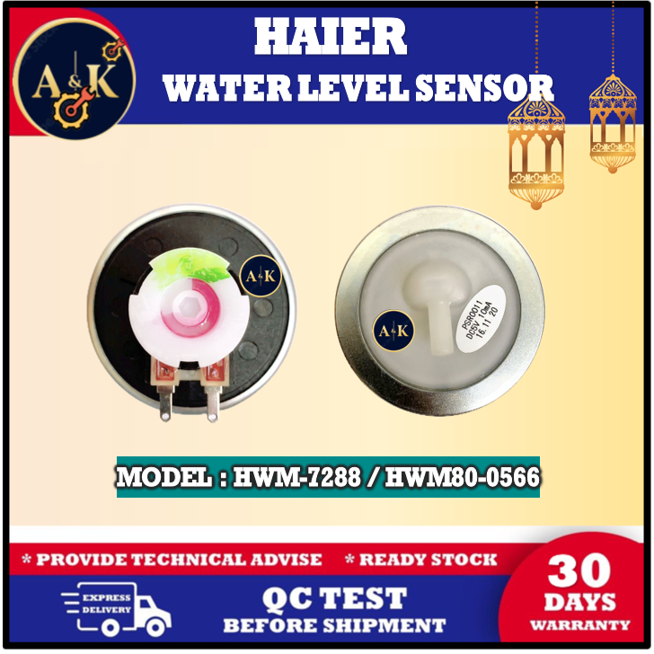 HWM7288 / HWM800566 HAIER WASHING MACHINE WATER LEVEL SENSOR ( SENSOR