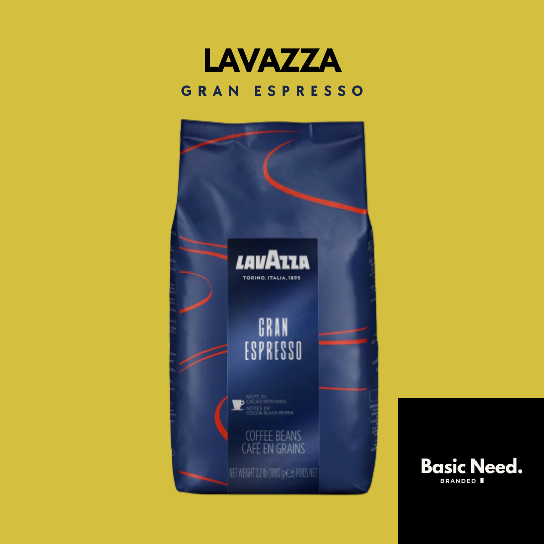 Lavazza Gran Espresso Coffee Beans 1KG Shopee Malaysia
