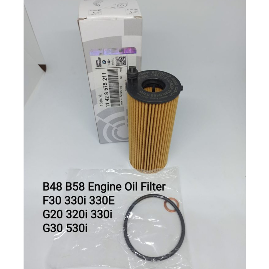 BMW F30 B48 Oil Filter 320I 330E LCI F10 520D G30 530E 11428575211