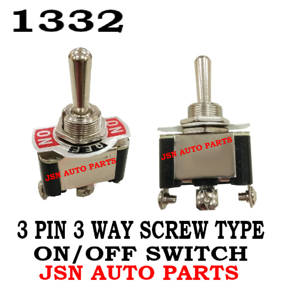Heavy Duty 2PIN / 3PIN / 6PIN ON OFF Switch Lever Switch Momentary ...