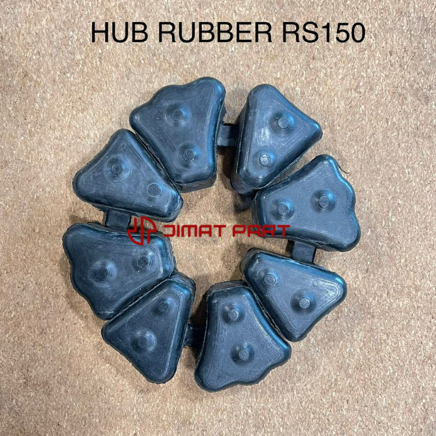 HUB RUBBER SET HONDA RS150R RS150 GETAH HUB SPROCKET TAYAR DAMPER SET