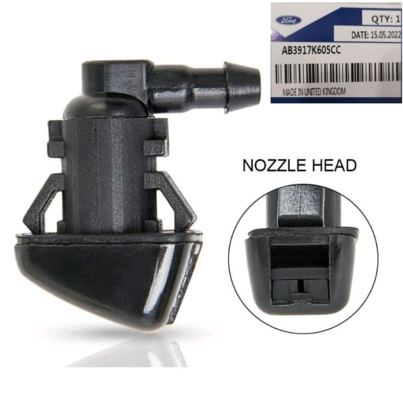 ORIGINAL FORD RANGER T6 WIPER NOZZLE 2012YRS (1pcs price) | Shopee Malaysia