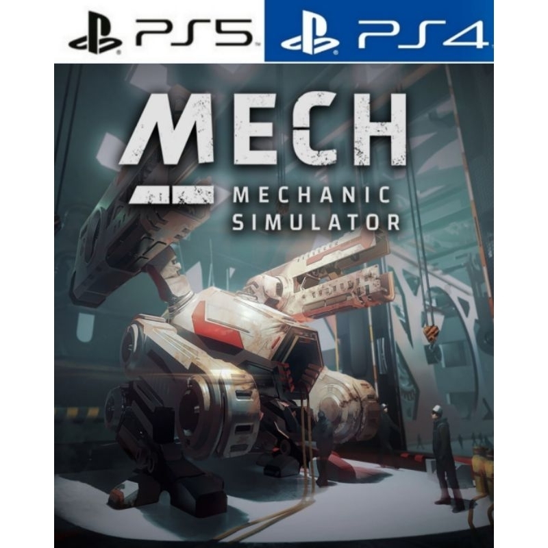 Ps4/Ps5 Mech Mechanic Simulator Digital Shopee Malaysia