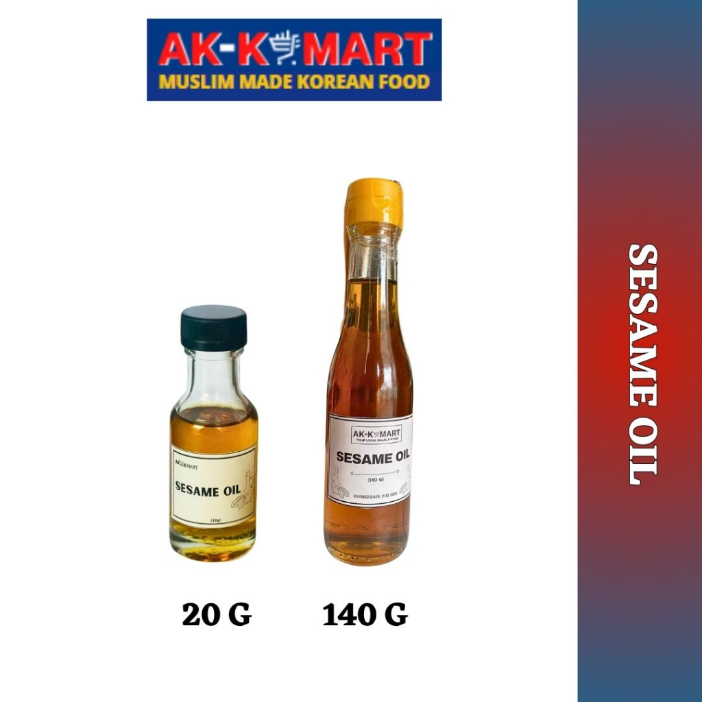 Halal Sesame Oil (Minyak Bijan) Shopee Malaysia