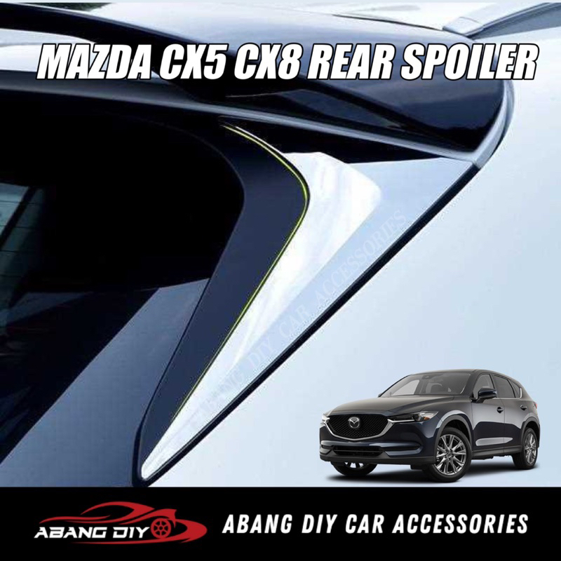 Get This Look Mazda Cx 5 Rear Spoiler Edition - 5os6azg