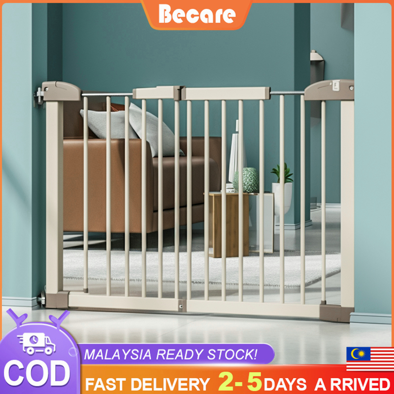(Limited Free discount) Pagar baby safety Gate Premium Auto Lock Baby