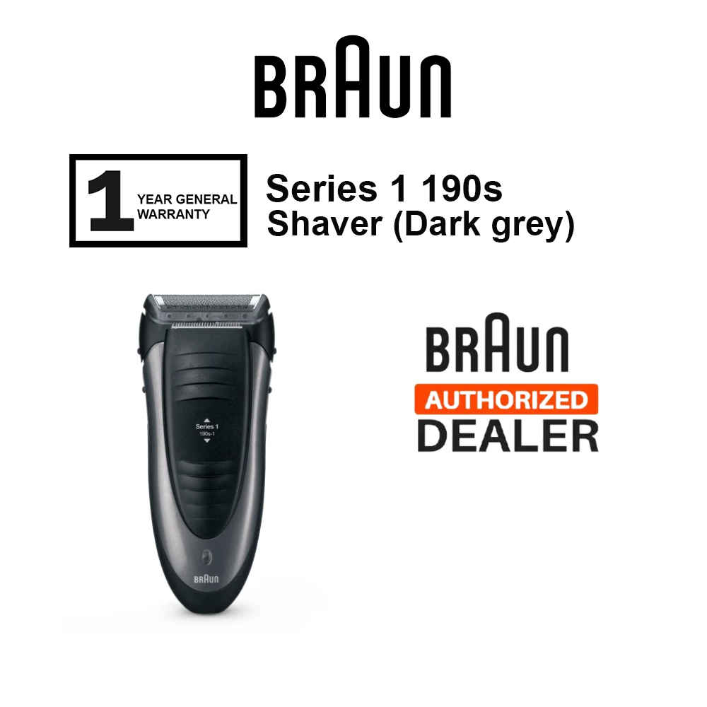 Braun Series 1 190s shaver with protection cap/ M90 Germany Mobile