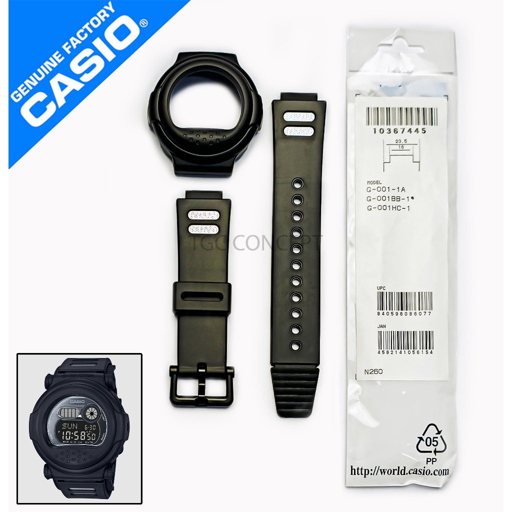 Affordable Quality Resin Watch Strap Replacement G-001-2C_K0005676 main image 0