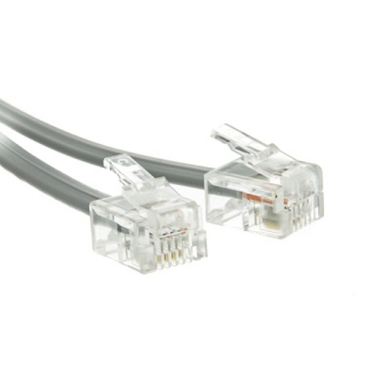 Phone RJ11 6P4C House Landline Telekom TM Telephone Home Land Line