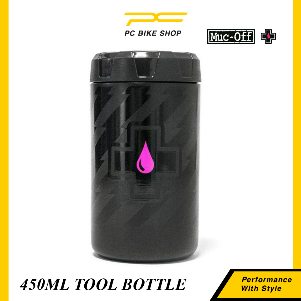 Muc Off Cycling Bicycle Tool Bottle 450ML Shopee Malaysia
