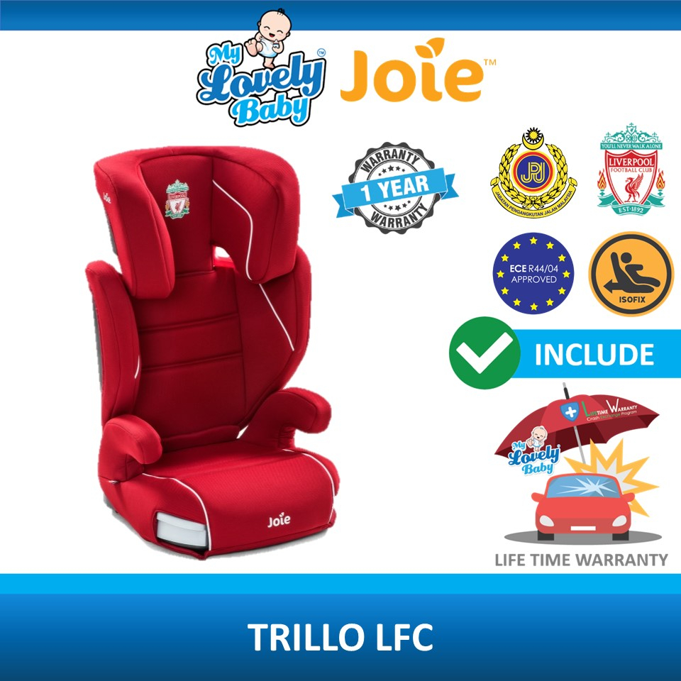 Joie trillo clearance liverpool