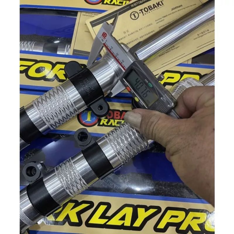 Tobaki rro y15 y16 lay front fork assy set 2pcs new pro version extra