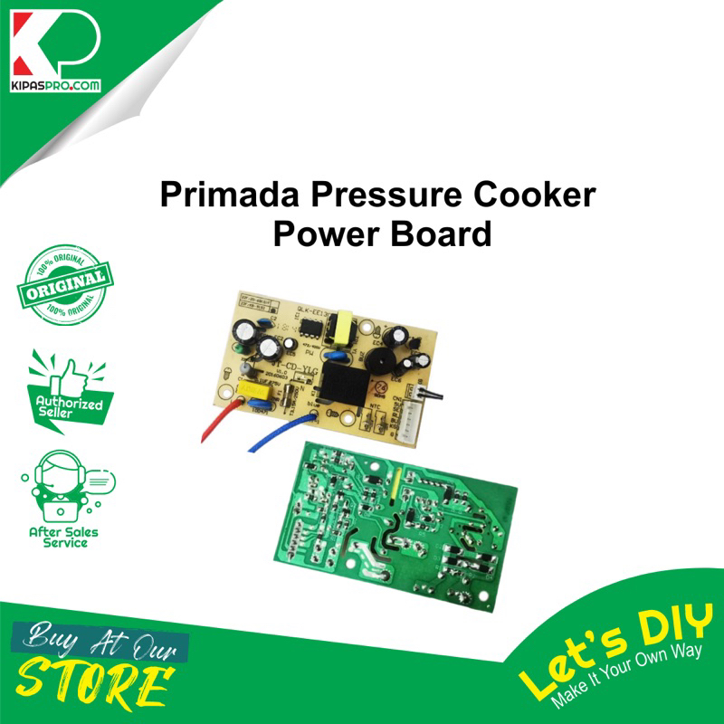 PRIMADA/CORNELL PRESSURE COOKER POWER BOARD