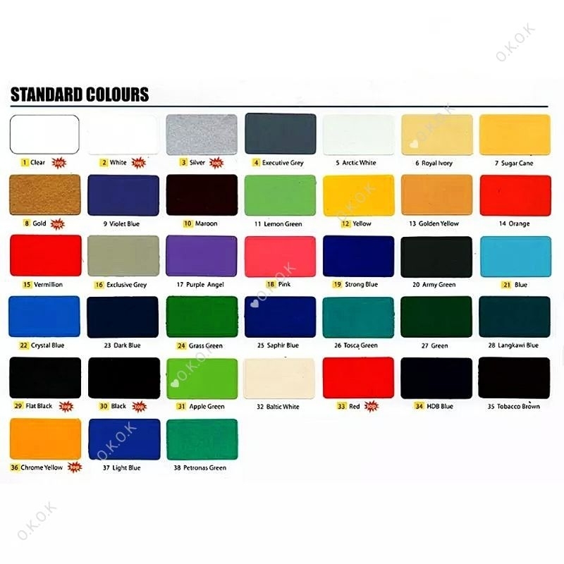 Samurai paint color new arrivals