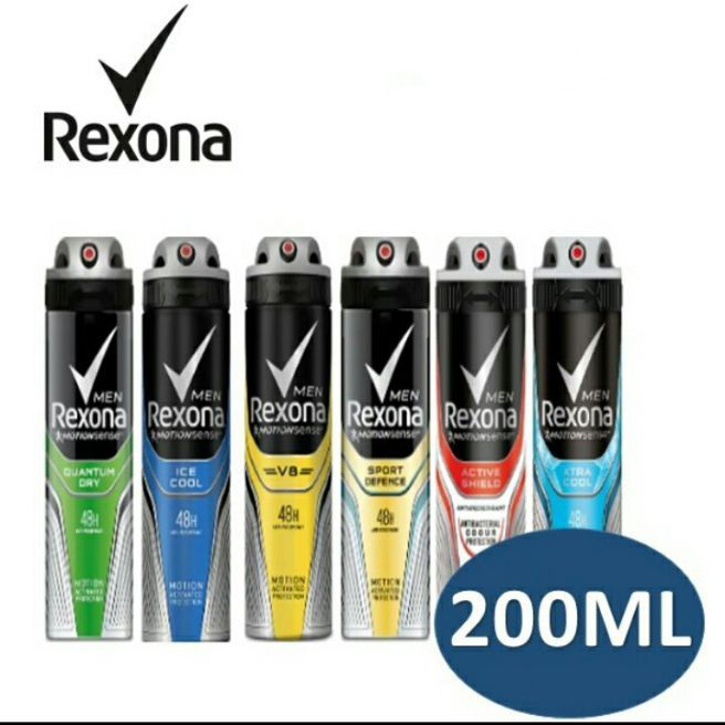 Rexona Body Deodorant Spray 200ml Shopee Malaysia
